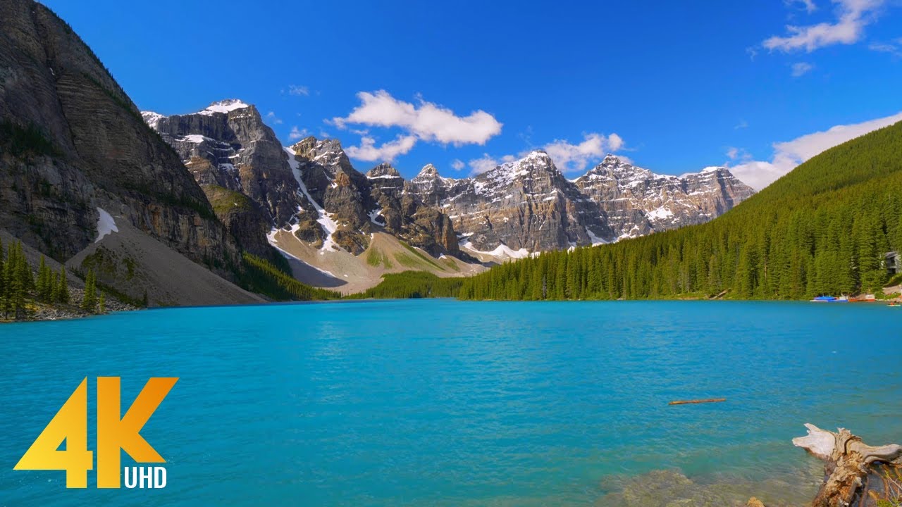 mountain lake scenery