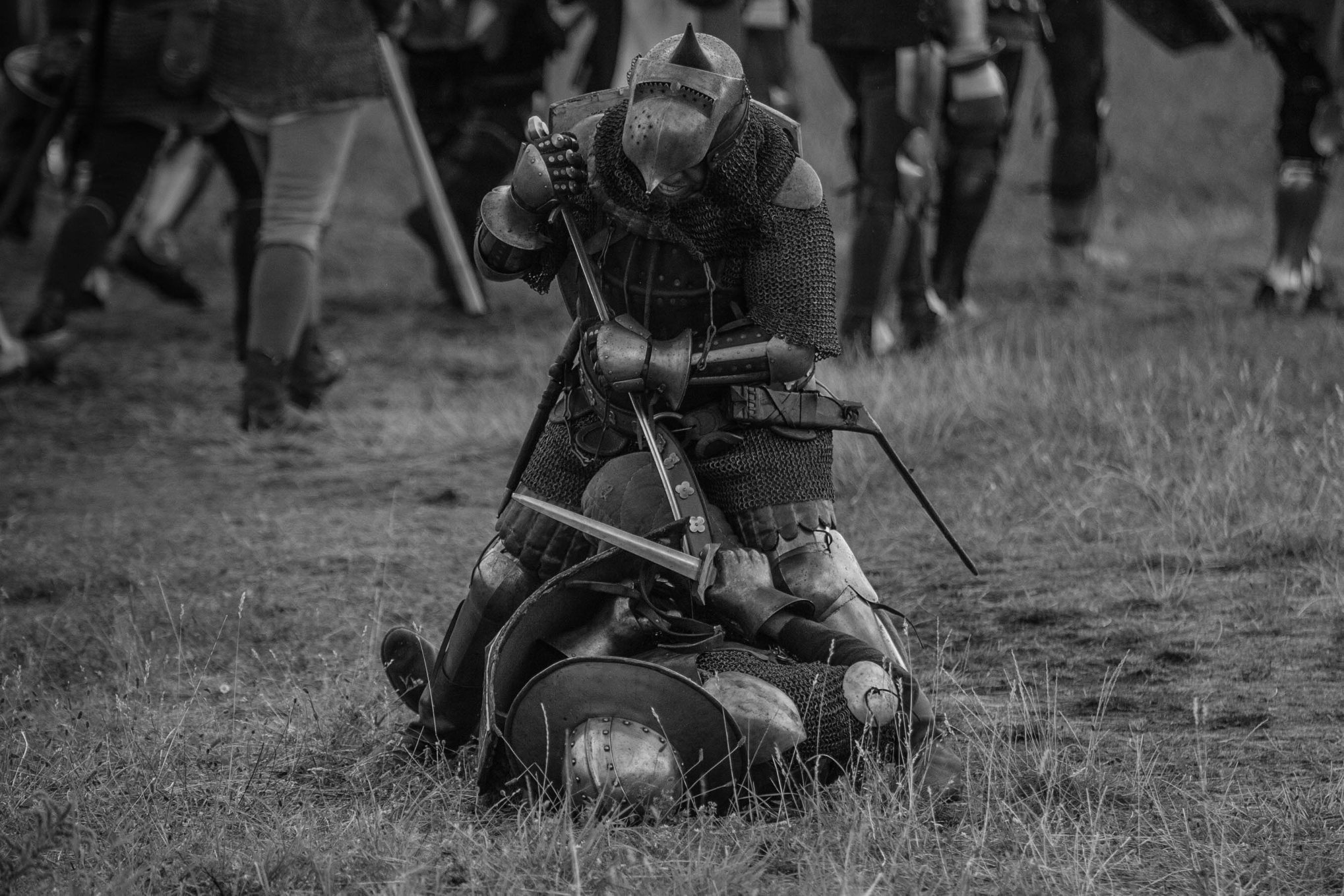 battlefield knight equipment