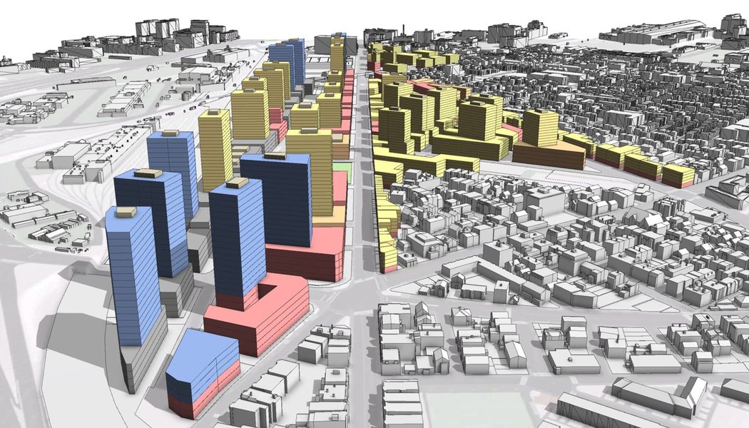 urban planning cityscape