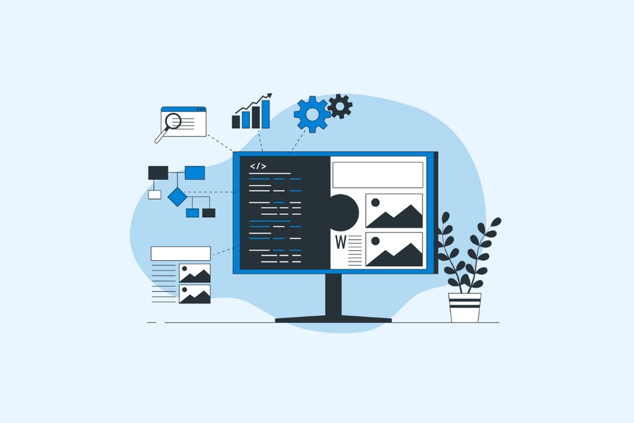 ภาพประกอบ AI สร้างเอกสาร