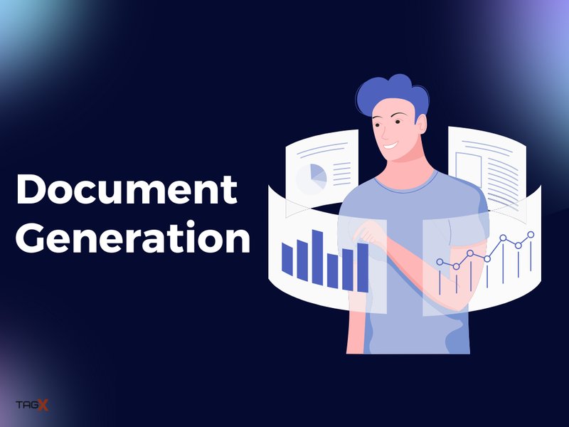 ภาพแสดงกระบวนการทำงานของ Document AI
