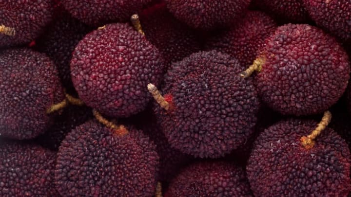 scenic fruits and cultural imagery