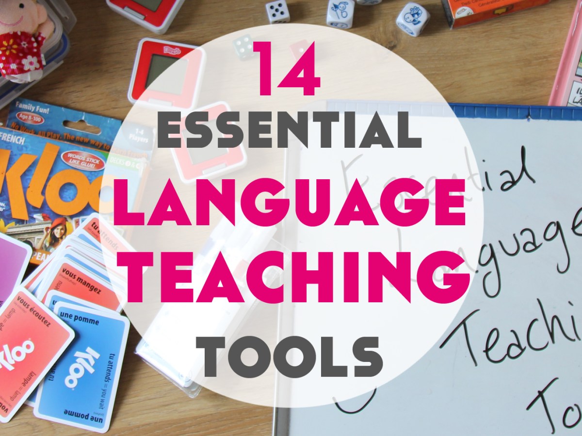classroom language learning tools
