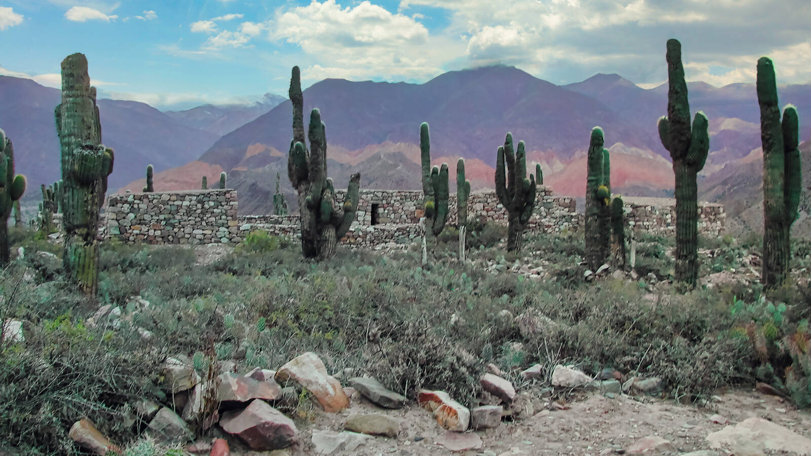 scenic landscapes and traditional cultural artifacts