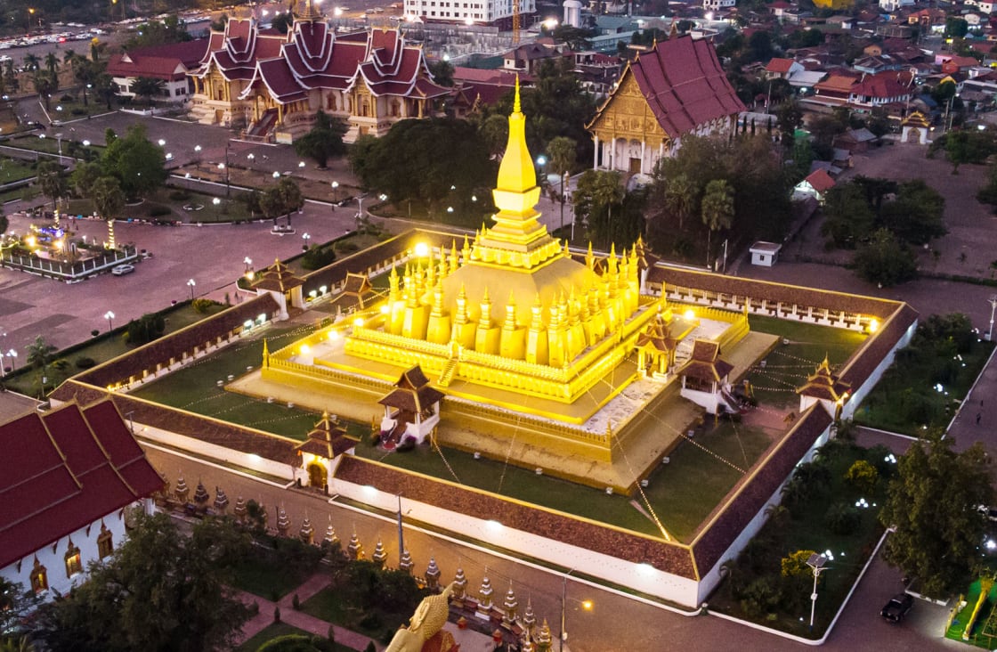 Laos cultural tour scenic landmarks