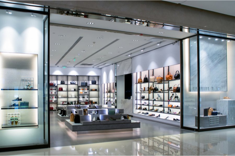 Modern Retail Design Concept