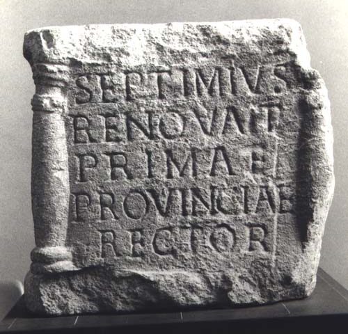ancient roman inscriptions stone
