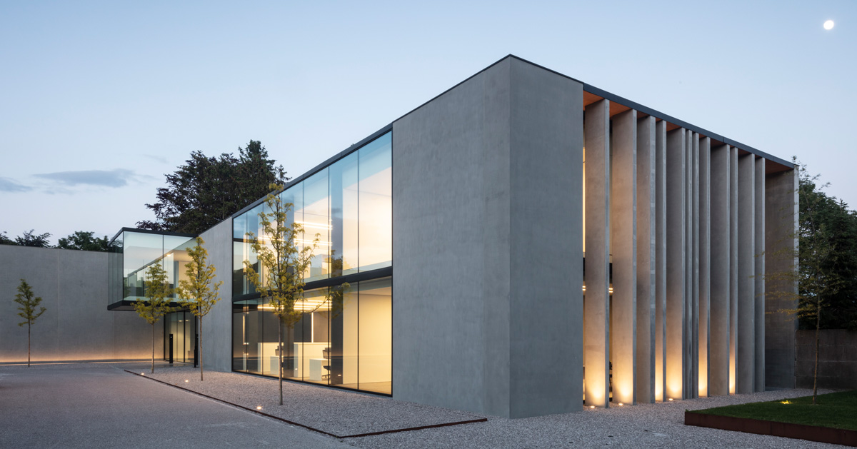 Belgian business office modern architecture
