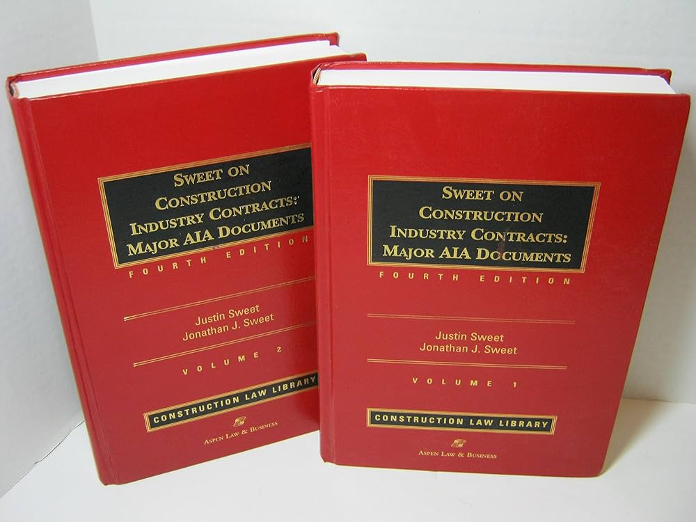 contract documents and law books