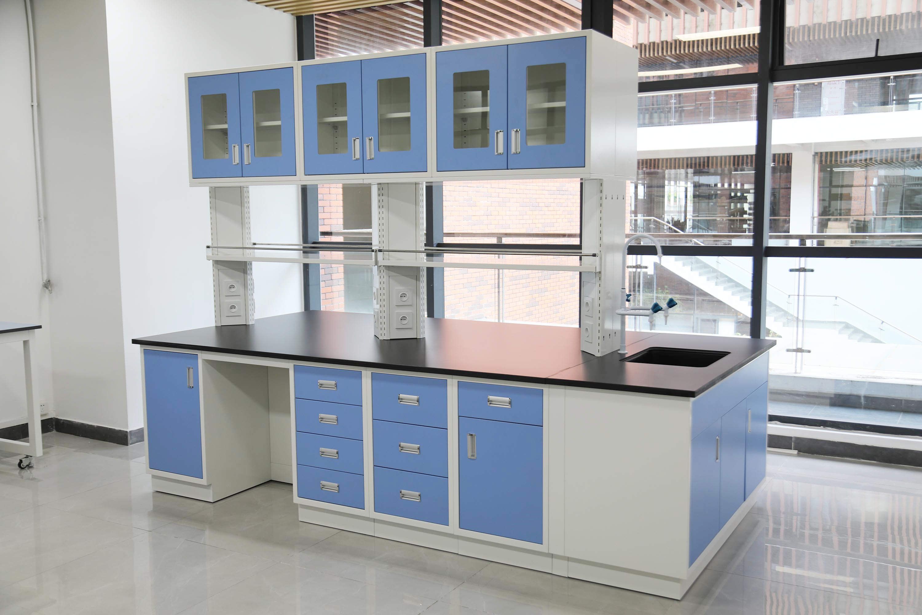 medtech laboratory equipment on workbench