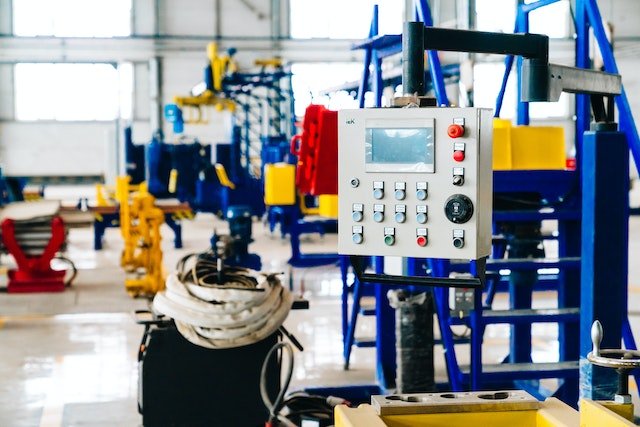 industrial automation control panel