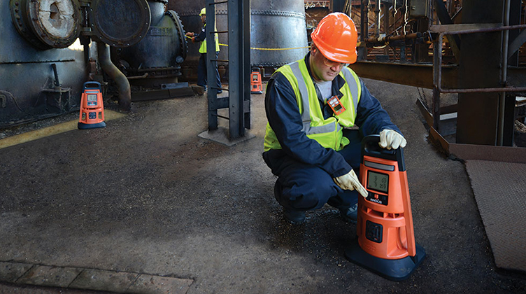 industrial gas inspection equipment