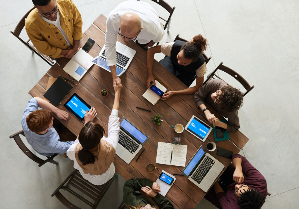 modern office digital transformation