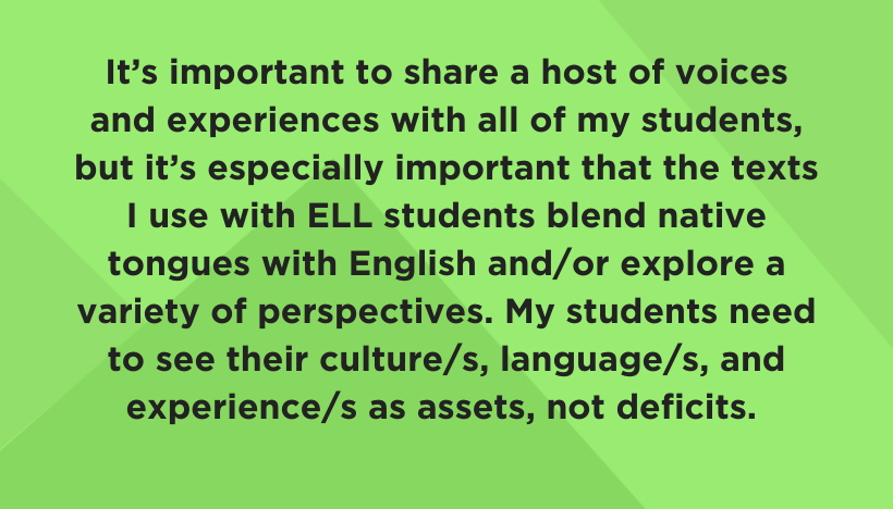 English language learning