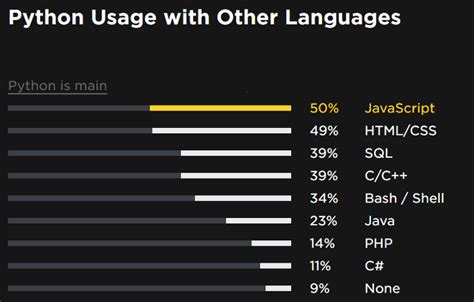 programming languages javascript python