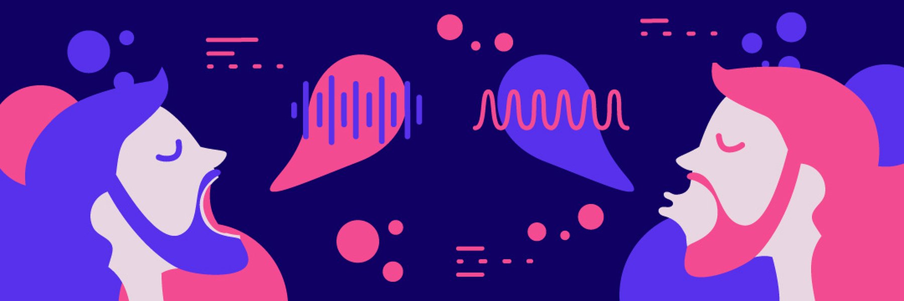 Illustration depicting vocal warm-up exercises