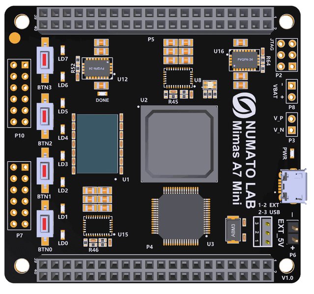 Mimas A7 Mini FPGA Board
