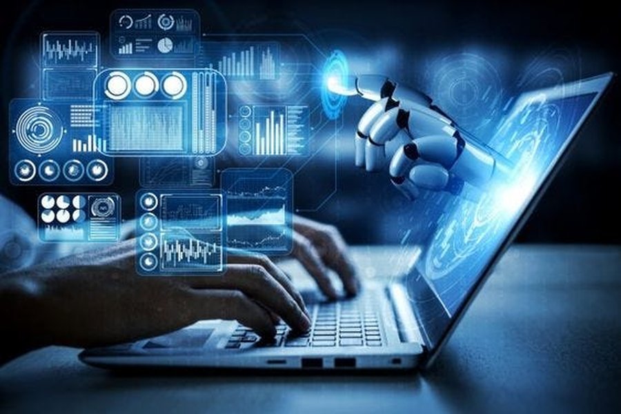 AI 融入日常生活的示意圖