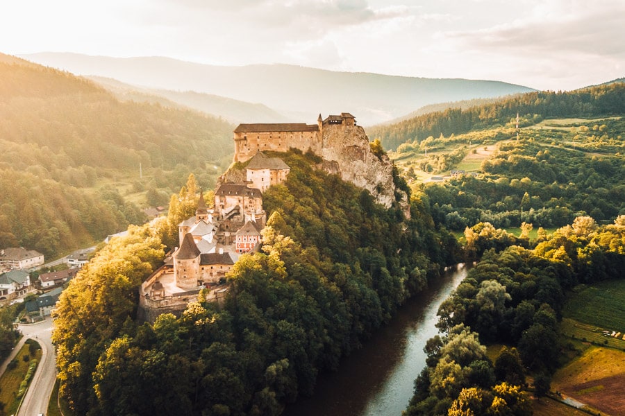 scenic slovak landscape