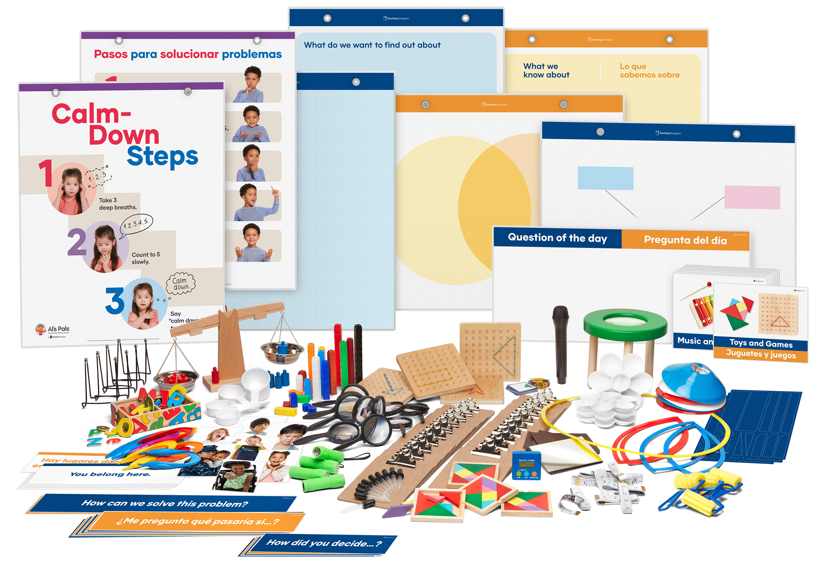 classroom learning materials