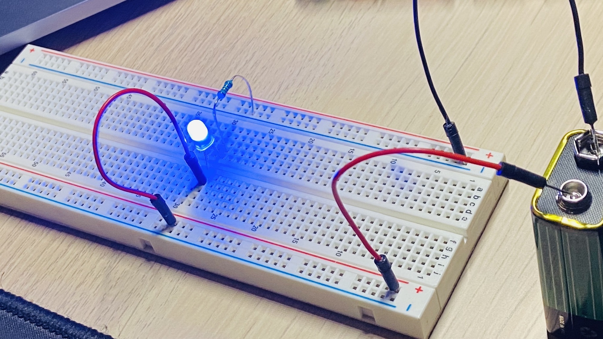 led circuit components