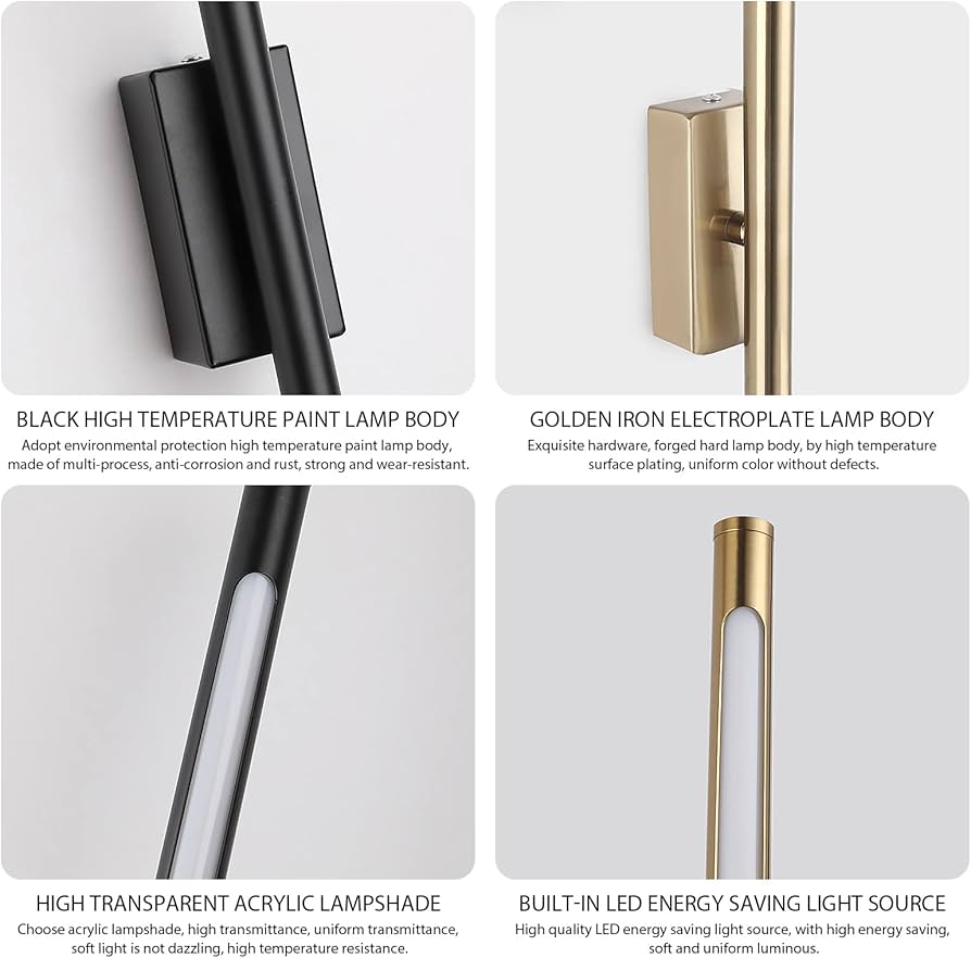 LED installation hardware on prepared surfaces