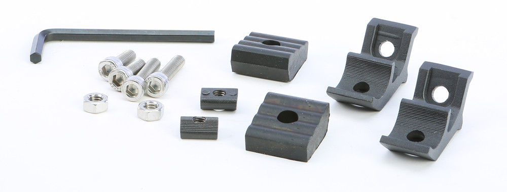 LED light installation hardware