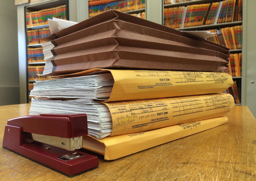 legal case documents