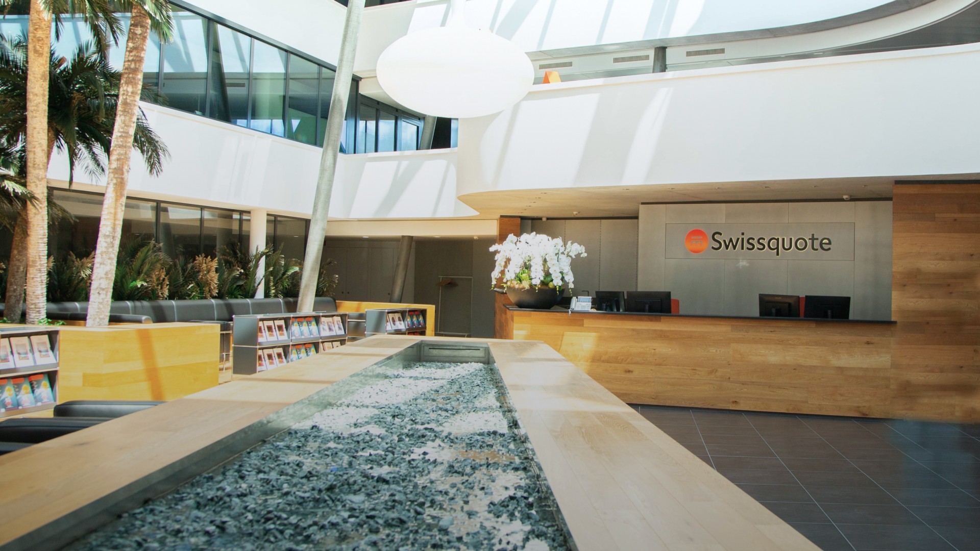 swiss financial district, modern offices, legal documents