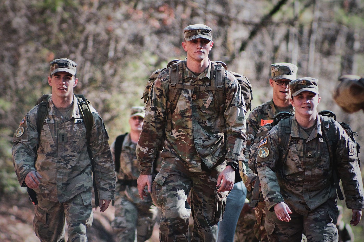military training camaraderie