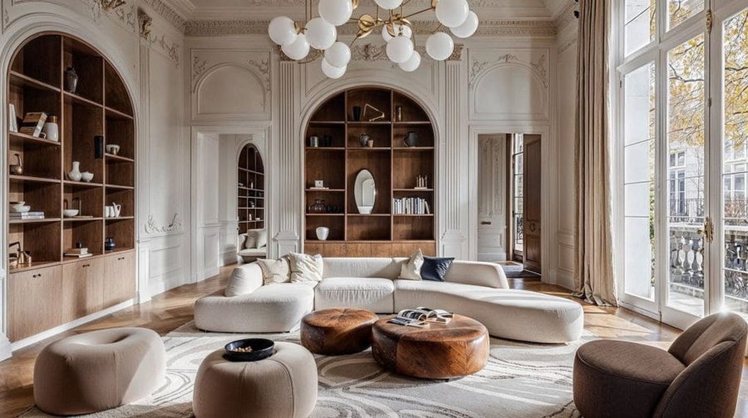 French home interior modern