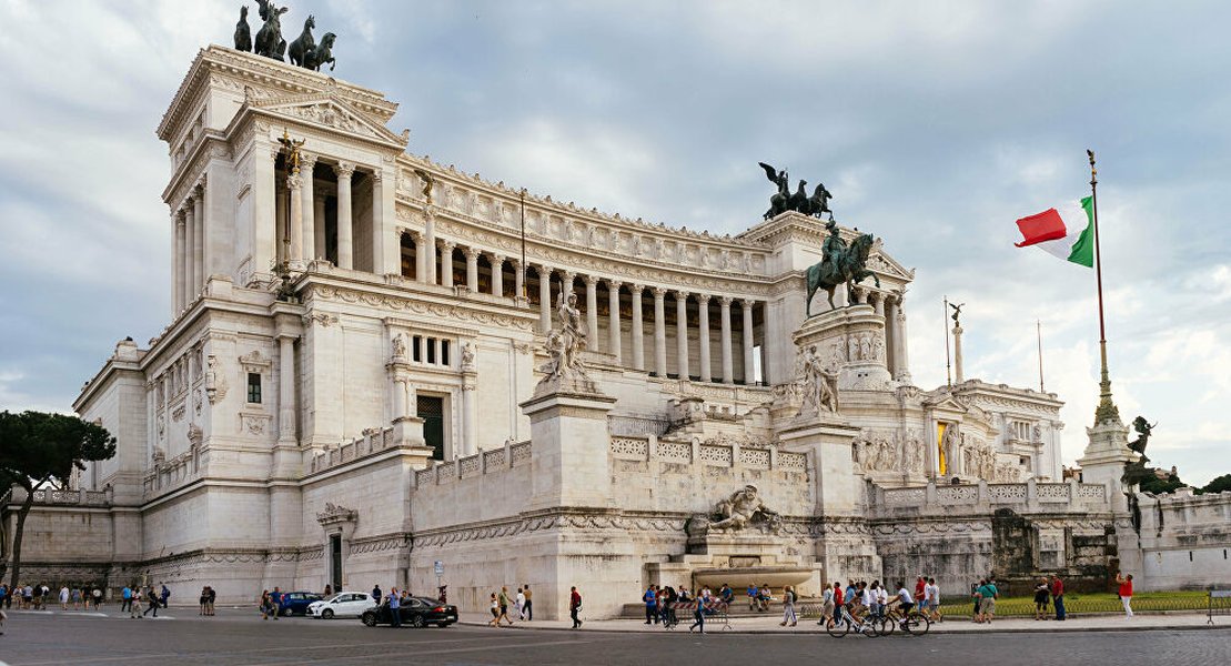 Italian parliamentary building