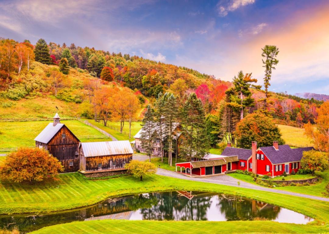 scenic conservative political settings