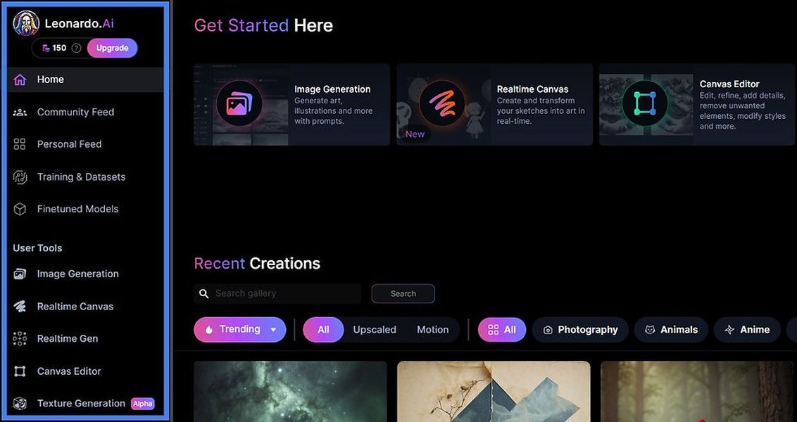 Example of AI-generated art emphasizing style consistency