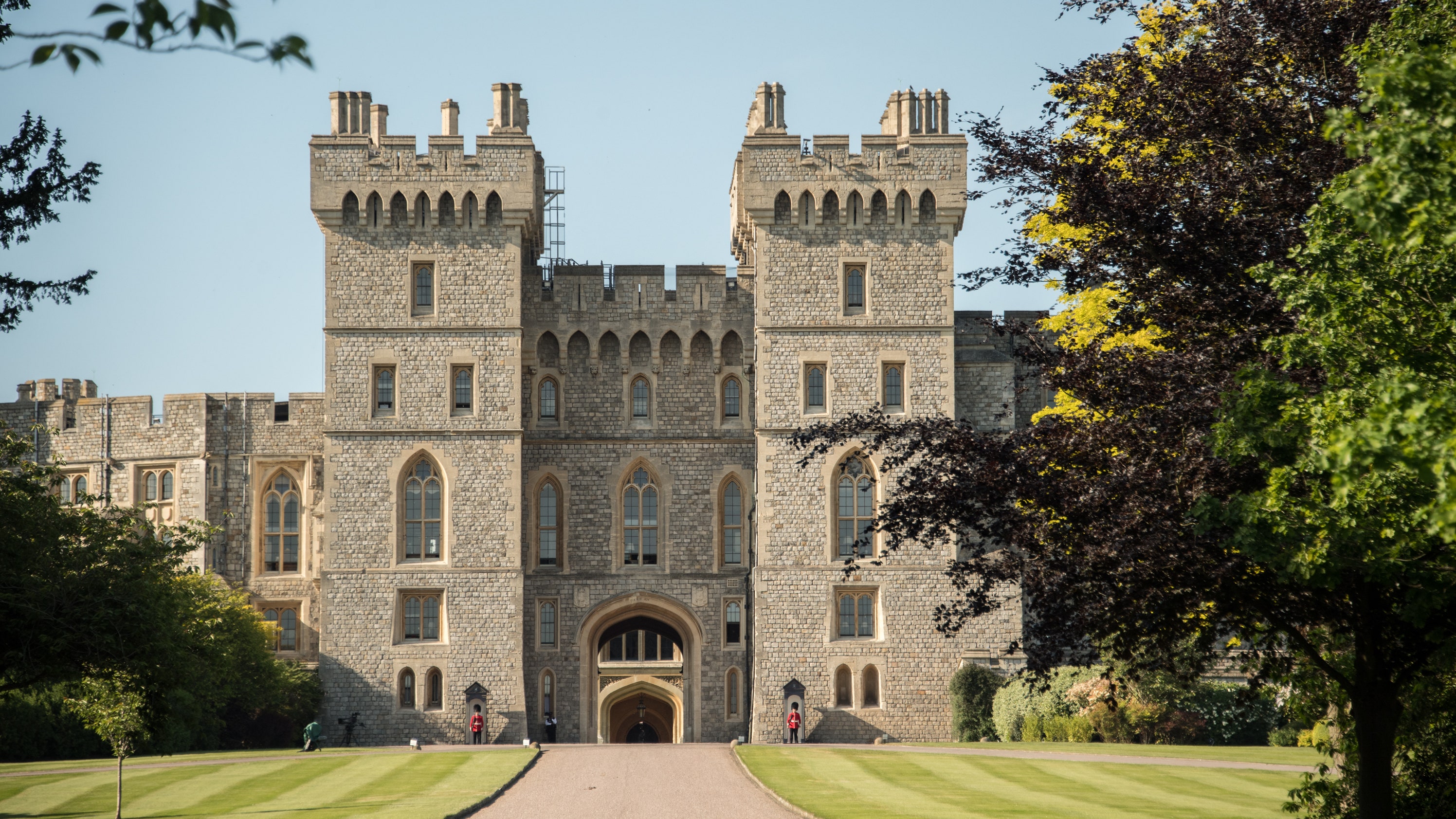 historical castle and royal artifacts