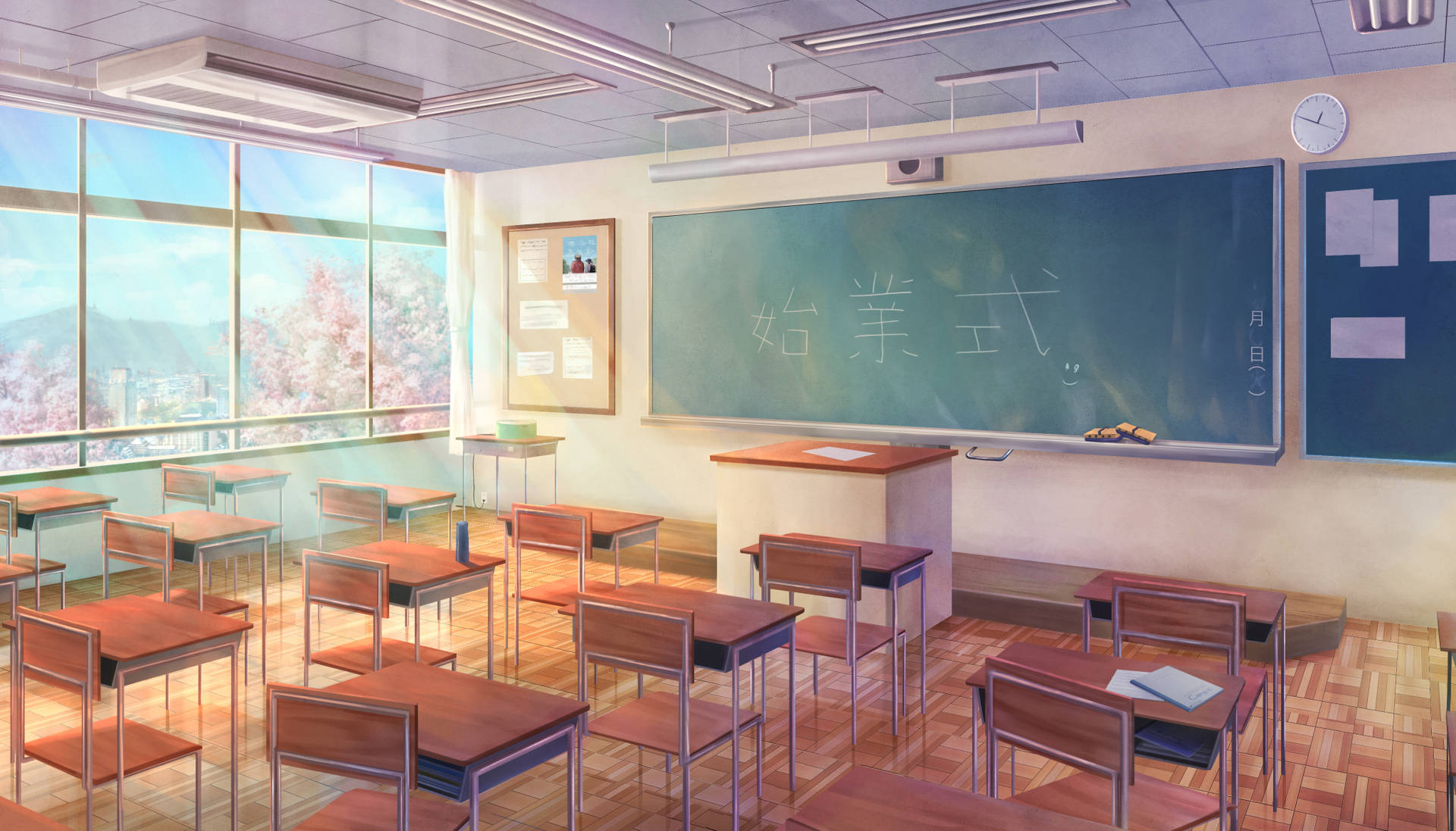 scenic photograph of classroom training