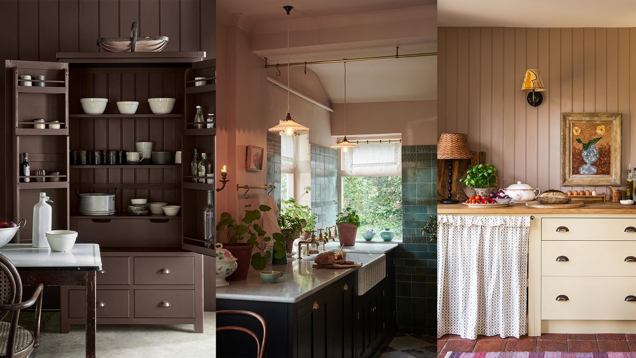cozy kitchen family table