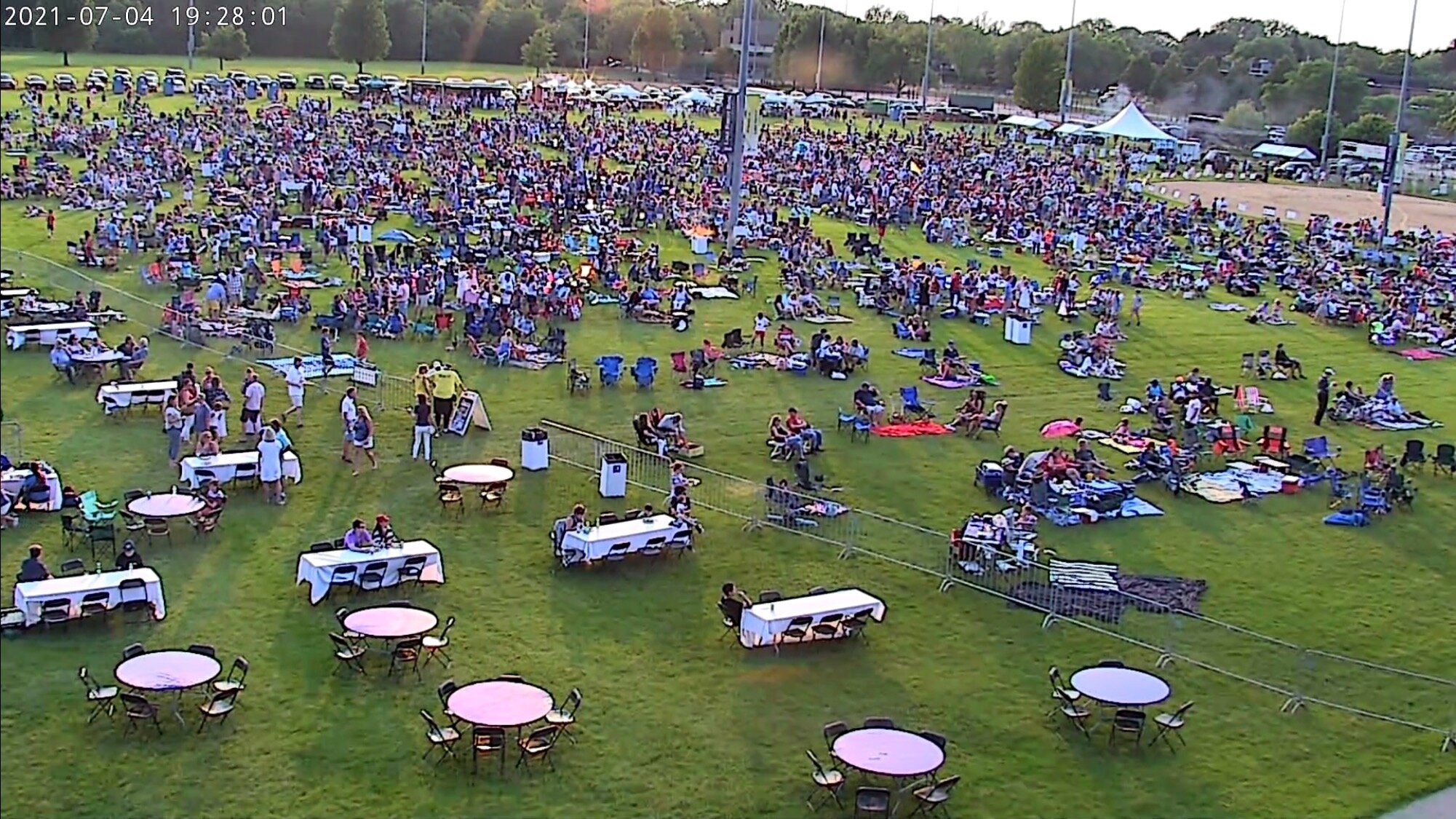 crowd movement surveillance