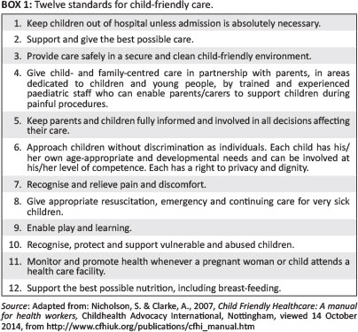 children rights advocacy document