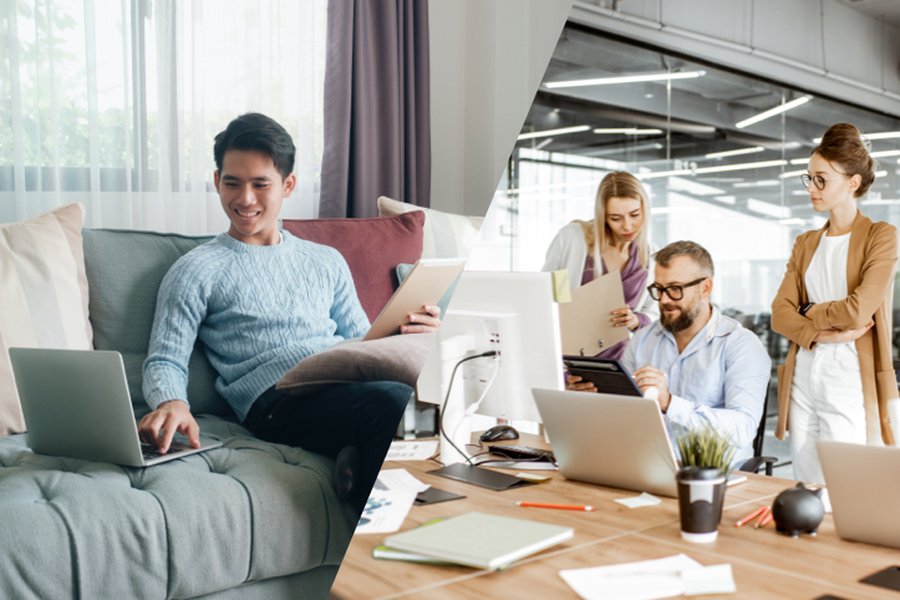 engaged employees office environment