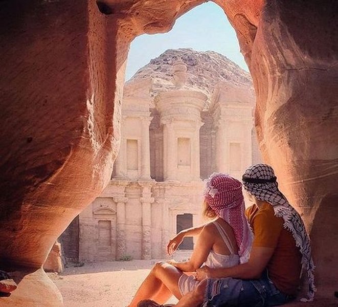 آثار البتراء القديمة
