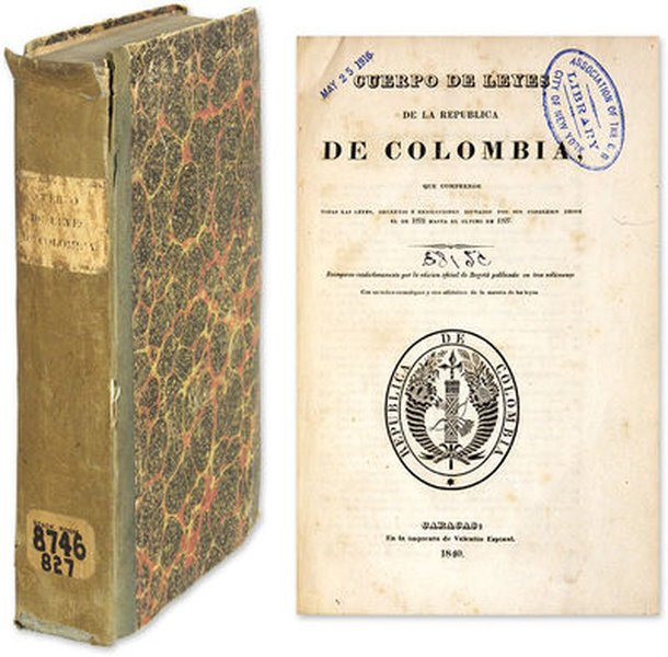 law books colombia