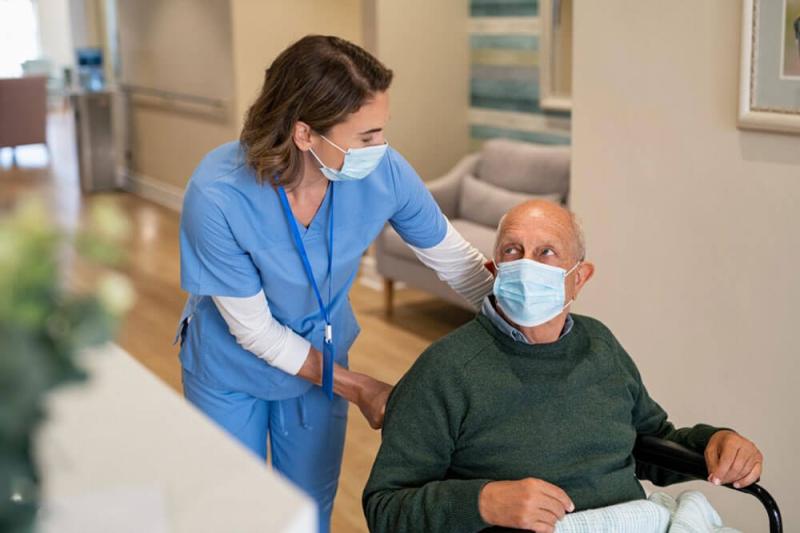 nurse hospital healthcare care