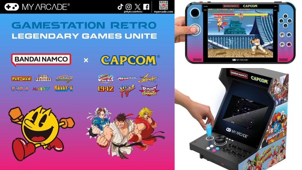 classic fighting game arcade hardware