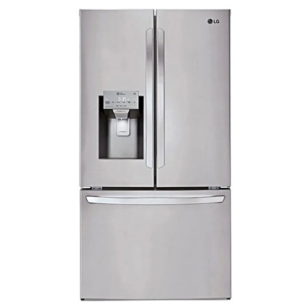 LG LM75SGS Refrigerator - Clear Product Image