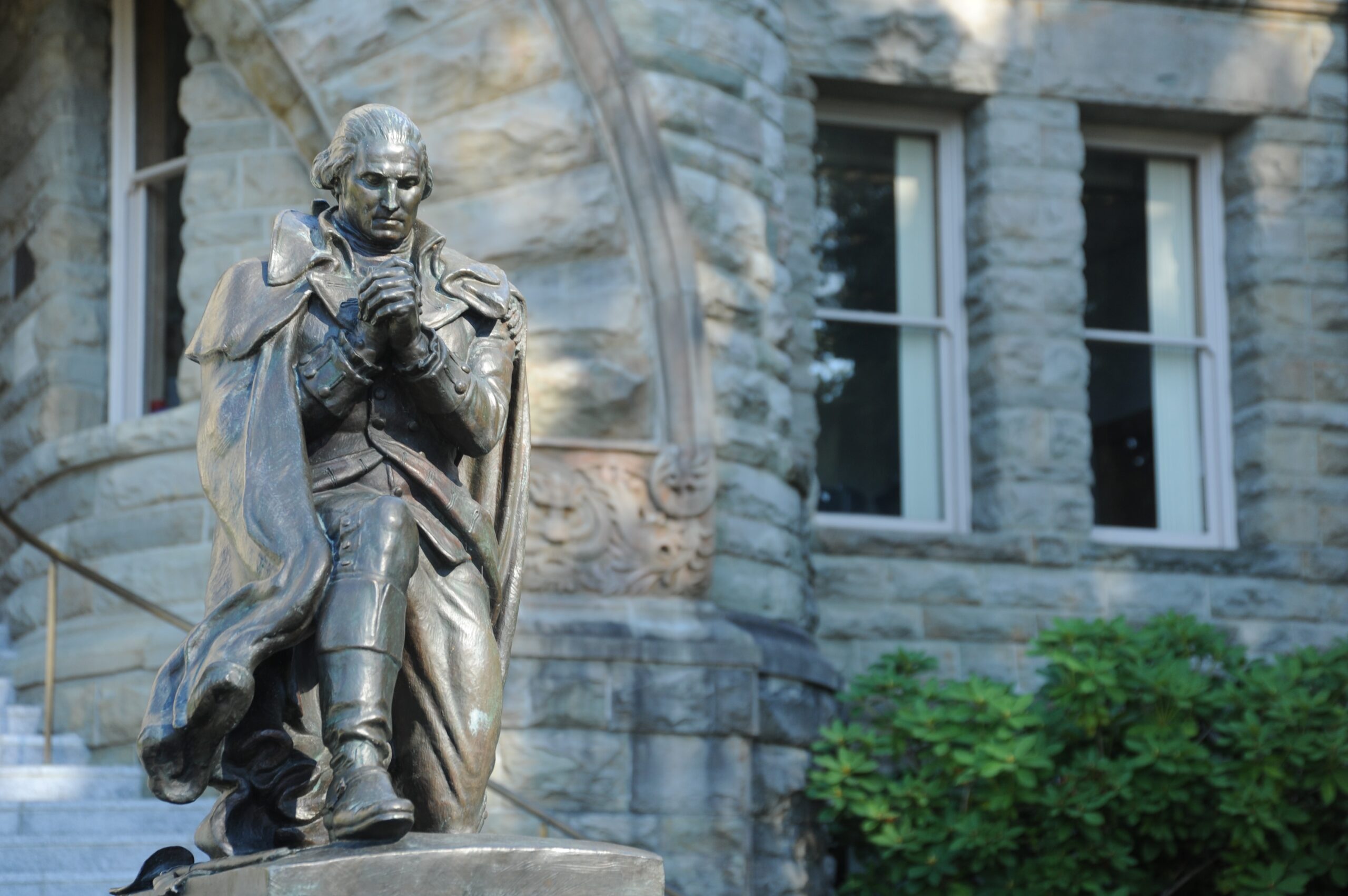 classical liberalism sculpture