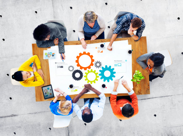 group collaboration meeting