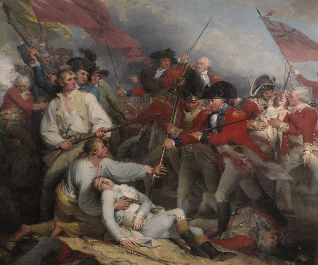 historical revolutionary artwork