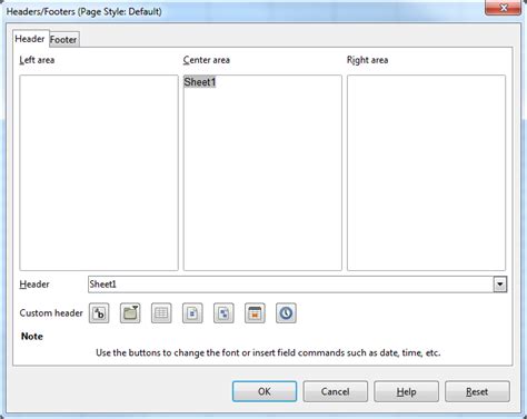 LibreOffice optimization settings