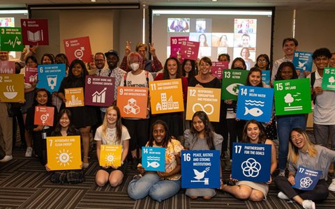 community engagement, political rally, sustainable development